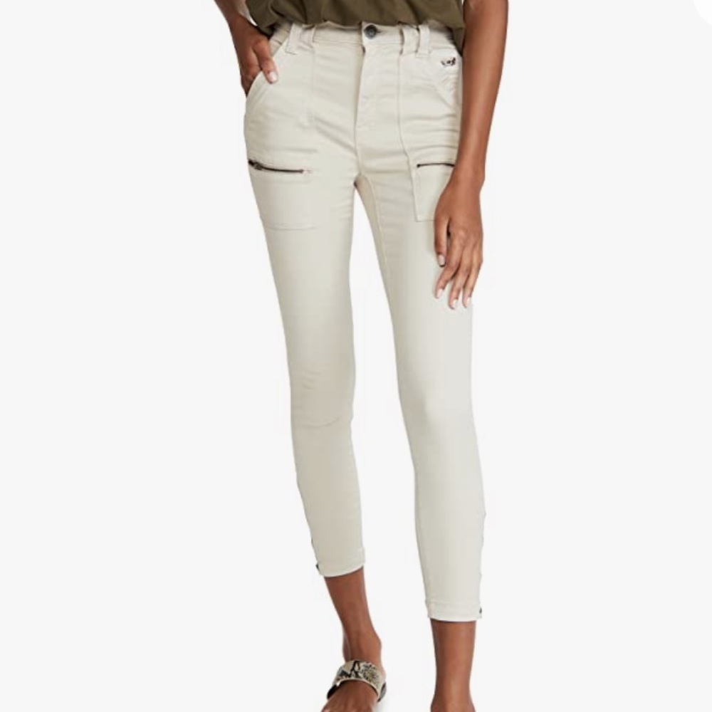White Joie Park Skinny Jeans
